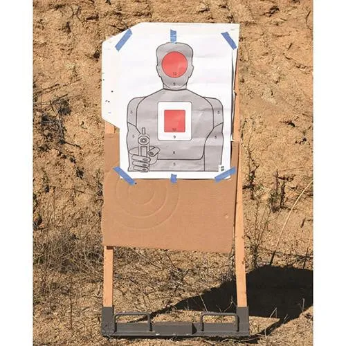 24" Metal Target Stand - With Spike Support