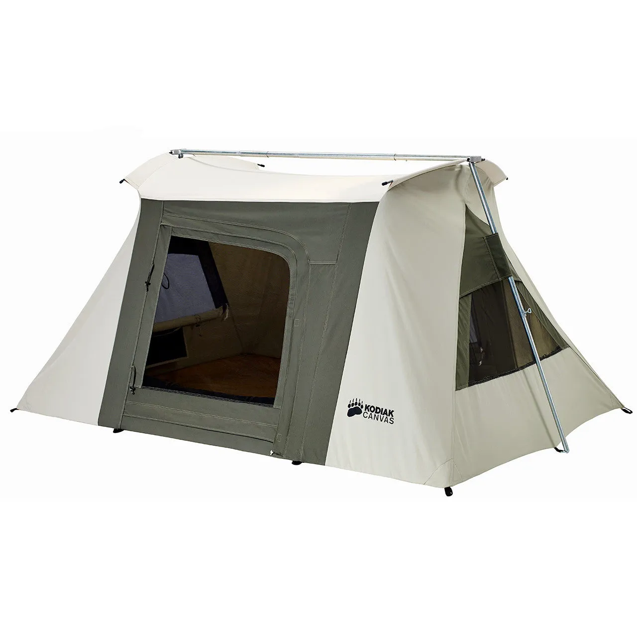 8.5 x 6 ft. Flex-Bow VX Canvas Camping Tent