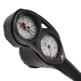 Apeks SPG   Depth   Compass Triple Gauge Console