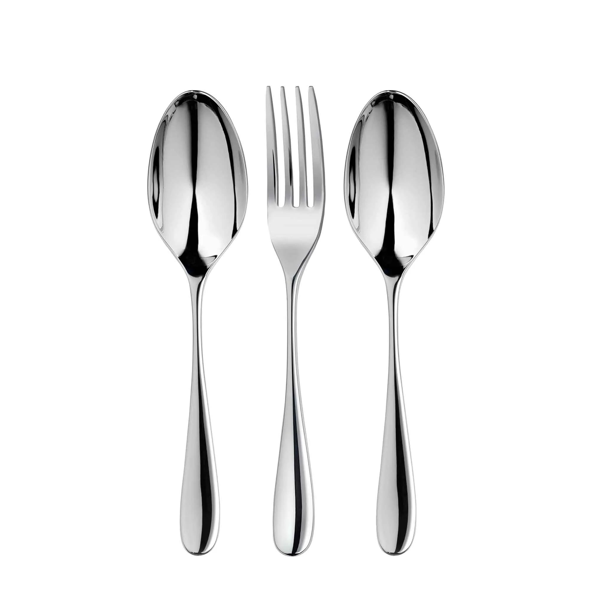 Arden Bright Serving Set, 3 Piece