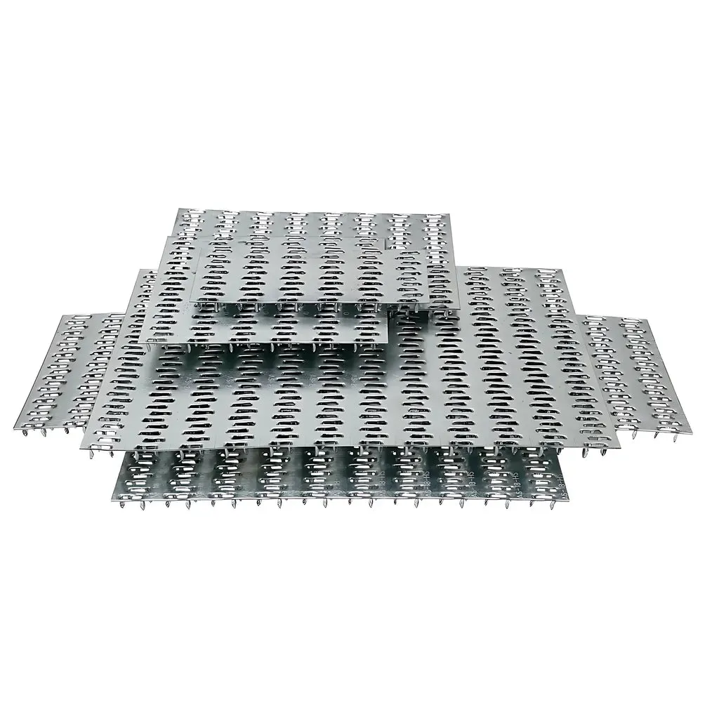 AS-20 7 in. x 18 in. 20-Gauge Galvanized, G90 Truss Plate (41-Qty)