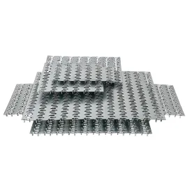 AS-20 7 in. x 18 in. 20-Gauge Galvanized, G90 Truss Plate (41-Qty)