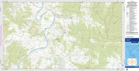 Baryulgil 9439-4S Topographic Map 1:25k