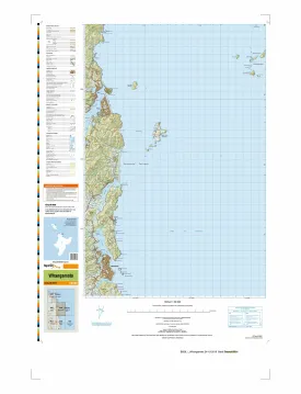 BB36 - Whangamata Topo50 map