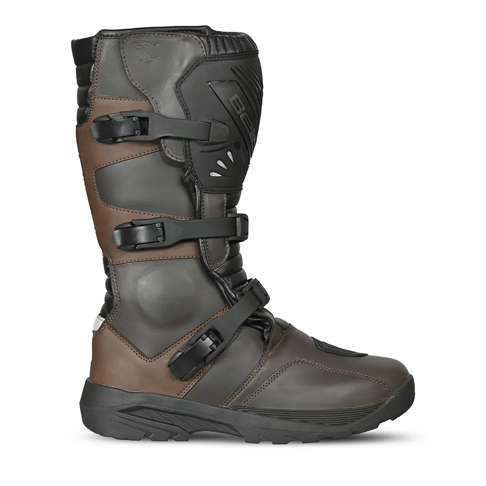 BELA - Senior WR Motorbike Touring Boots - Brown