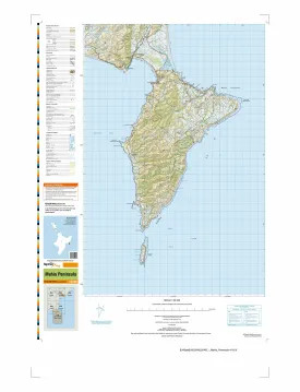 BJ43ptsBJ42BH42BH43 - Mahia Peninsula Topo50 map