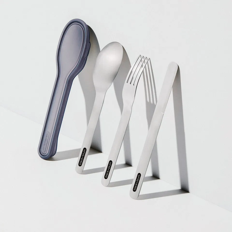 Black Blum Cutlery Set