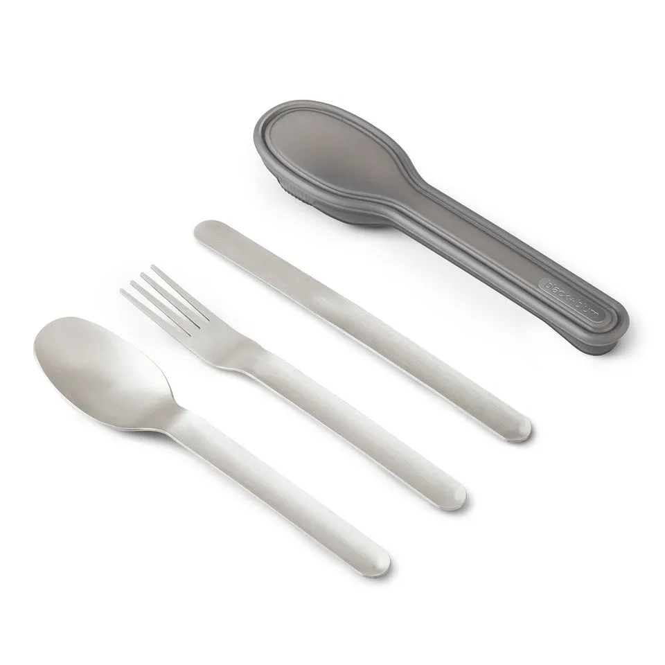 Black Blum Cutlery Set