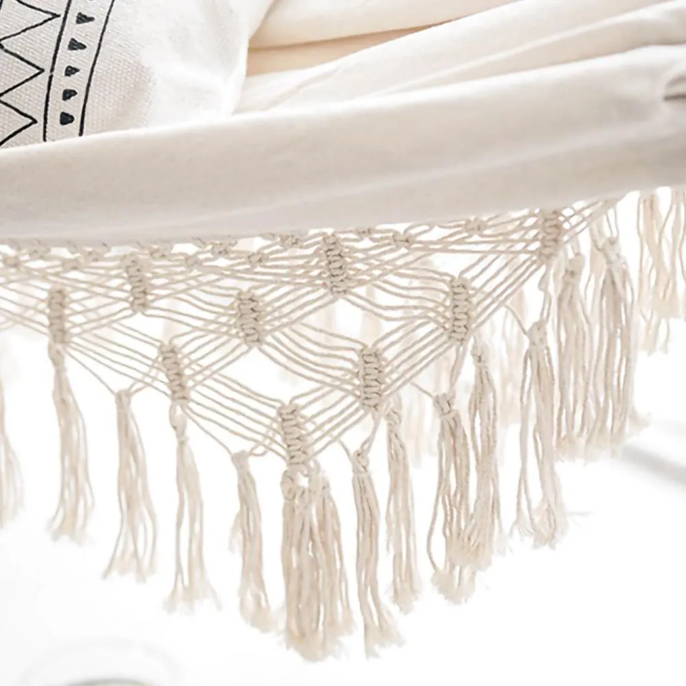 Boho Chic Macrame Hammock