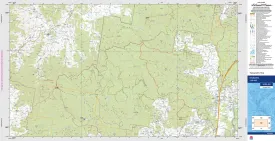 Byabarra 9434-4N Topographic Map 1:25k