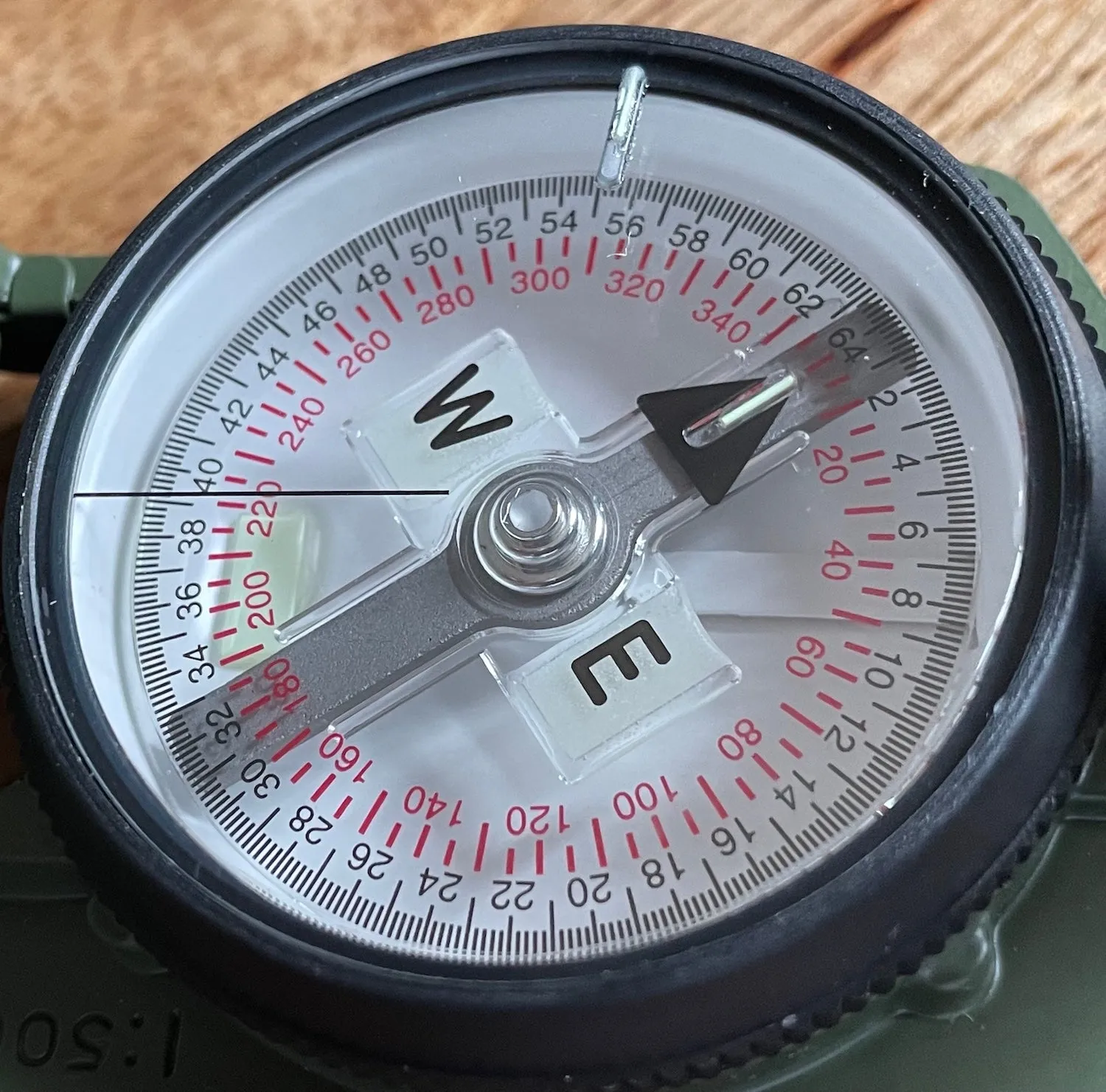 Cammenga G.I. Special Tritium Lensatic Compass