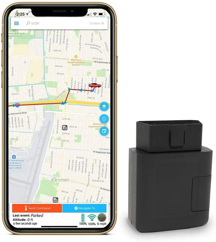 Car OBD port GPS tracker