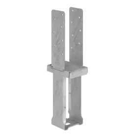 CBSQ Galvanized Standoff Column Base for 4x6 with SDS Screws