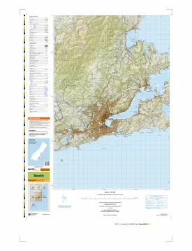 CE17 - Dunedin Topo50 map