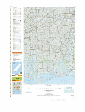 CG11 - Dacre Topo50 map