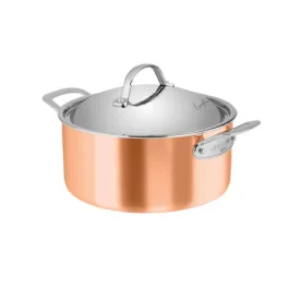 Chasseur Escoffier Induction Casserole with Lid 24cm (4L)