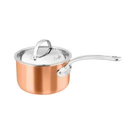 Chasseur Escoffier Induction Saucepan with Lid 16cm (1.5L)