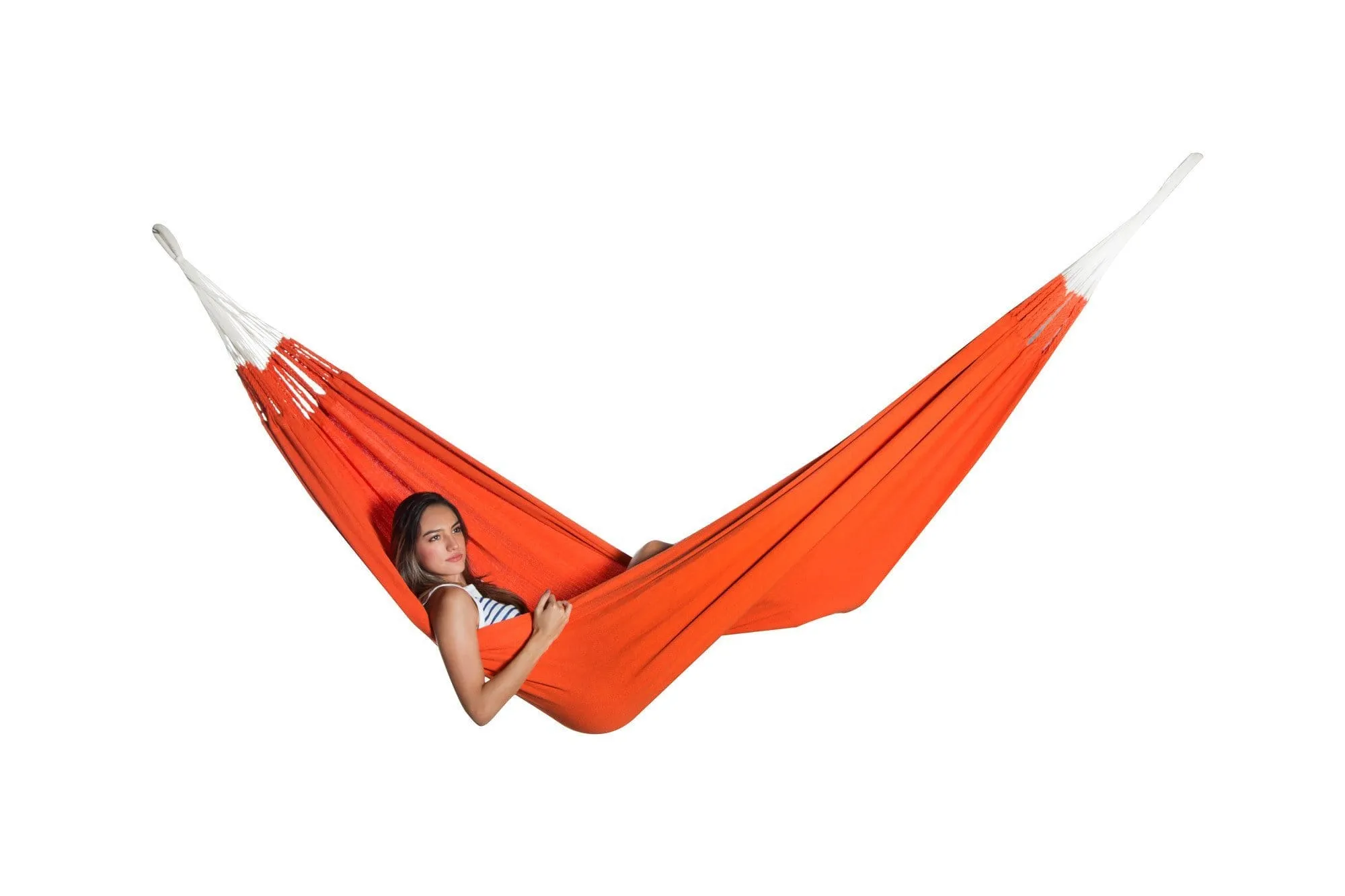 Colombian Double Hammock with Universal Hammock Stand