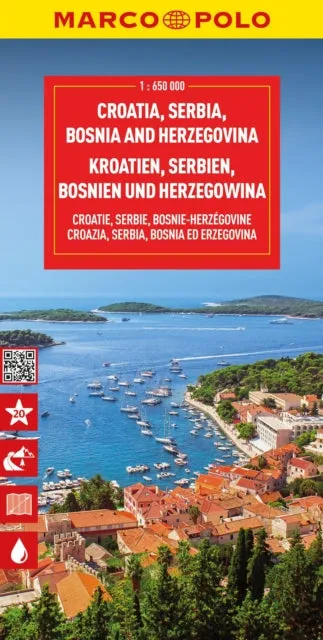 Croatia; Serbia & Bosnia Herzegovena