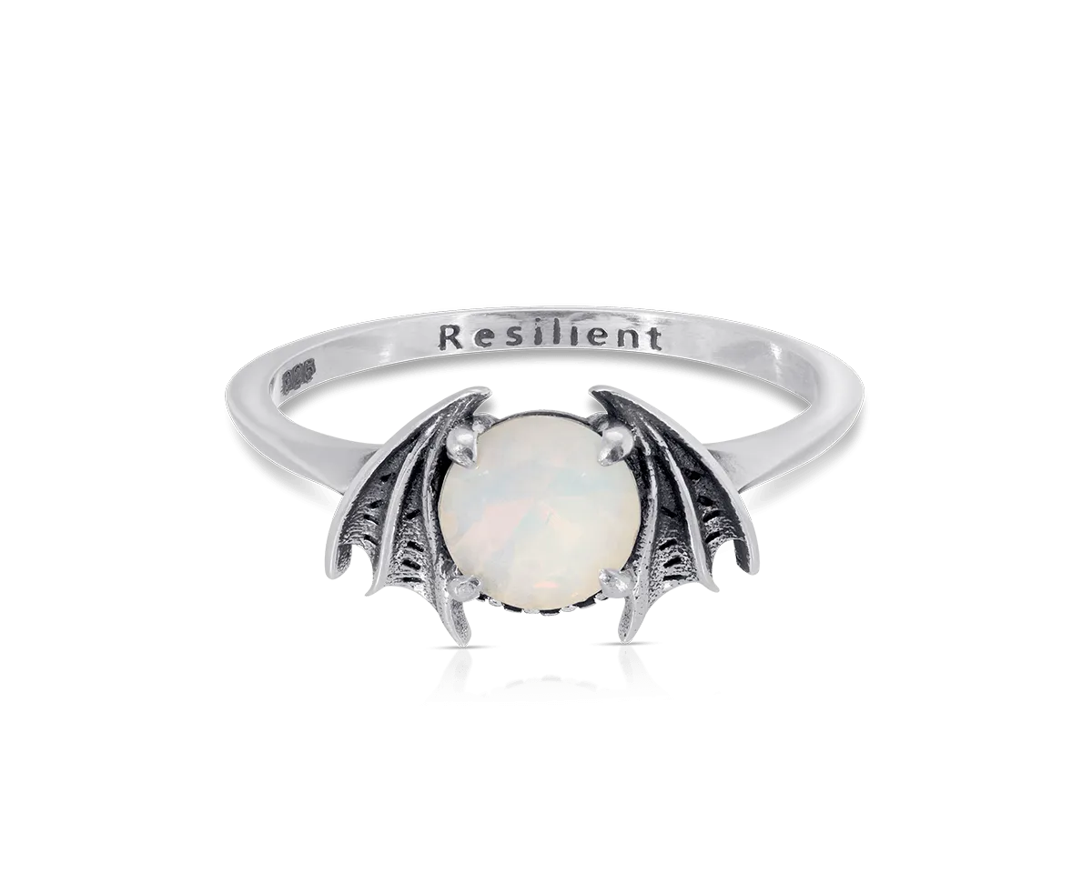 Dragons of the Elements Ring - Air - "Resilient"