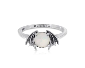 Dragons of the Elements Ring - Air - "Resilient"