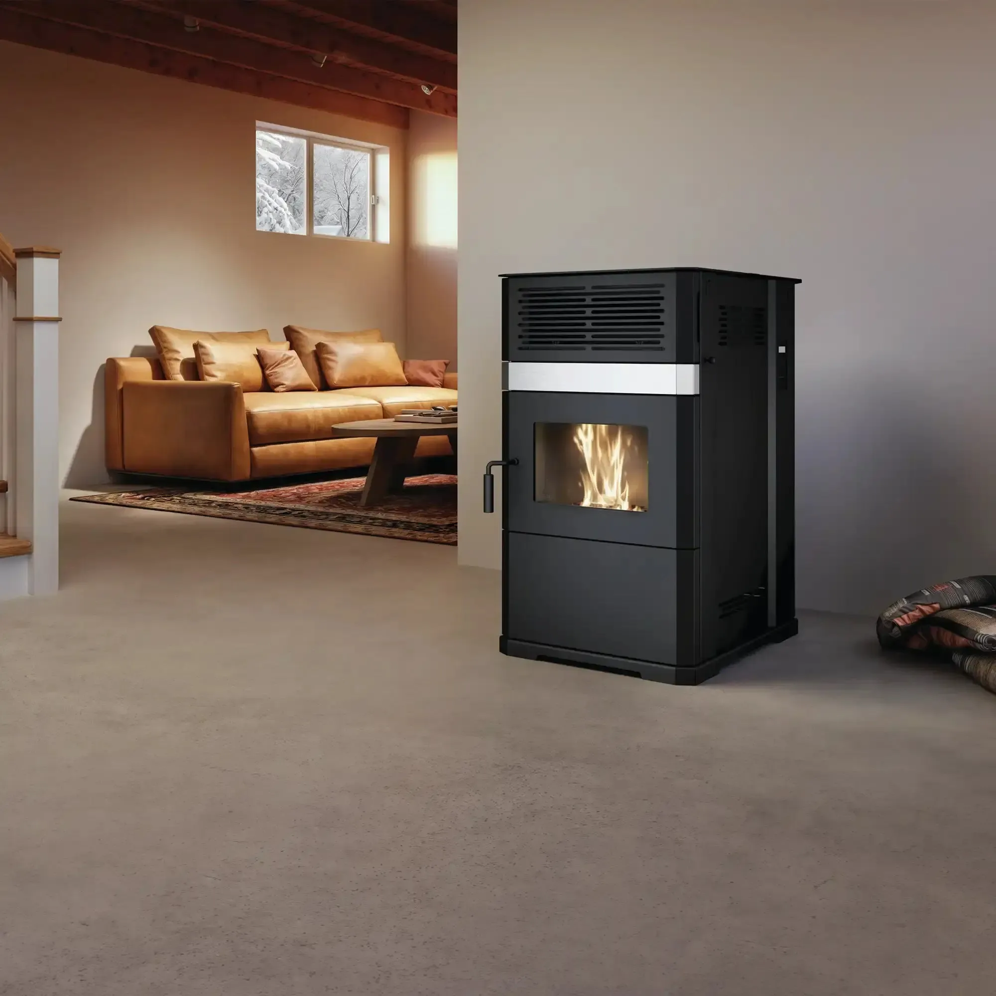 Drolet ECO-65R Pellet Stove