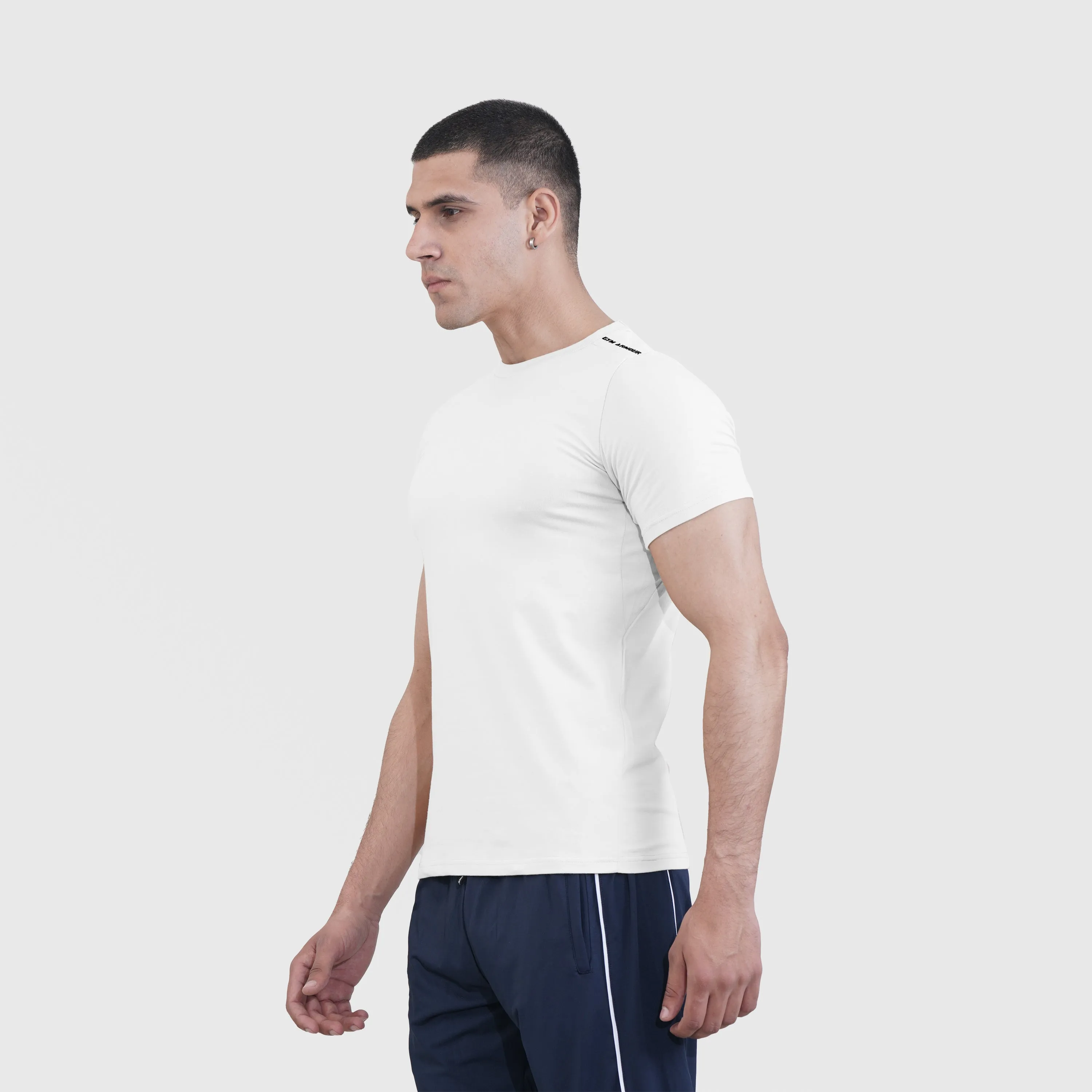 Flex Fit Tee (White)