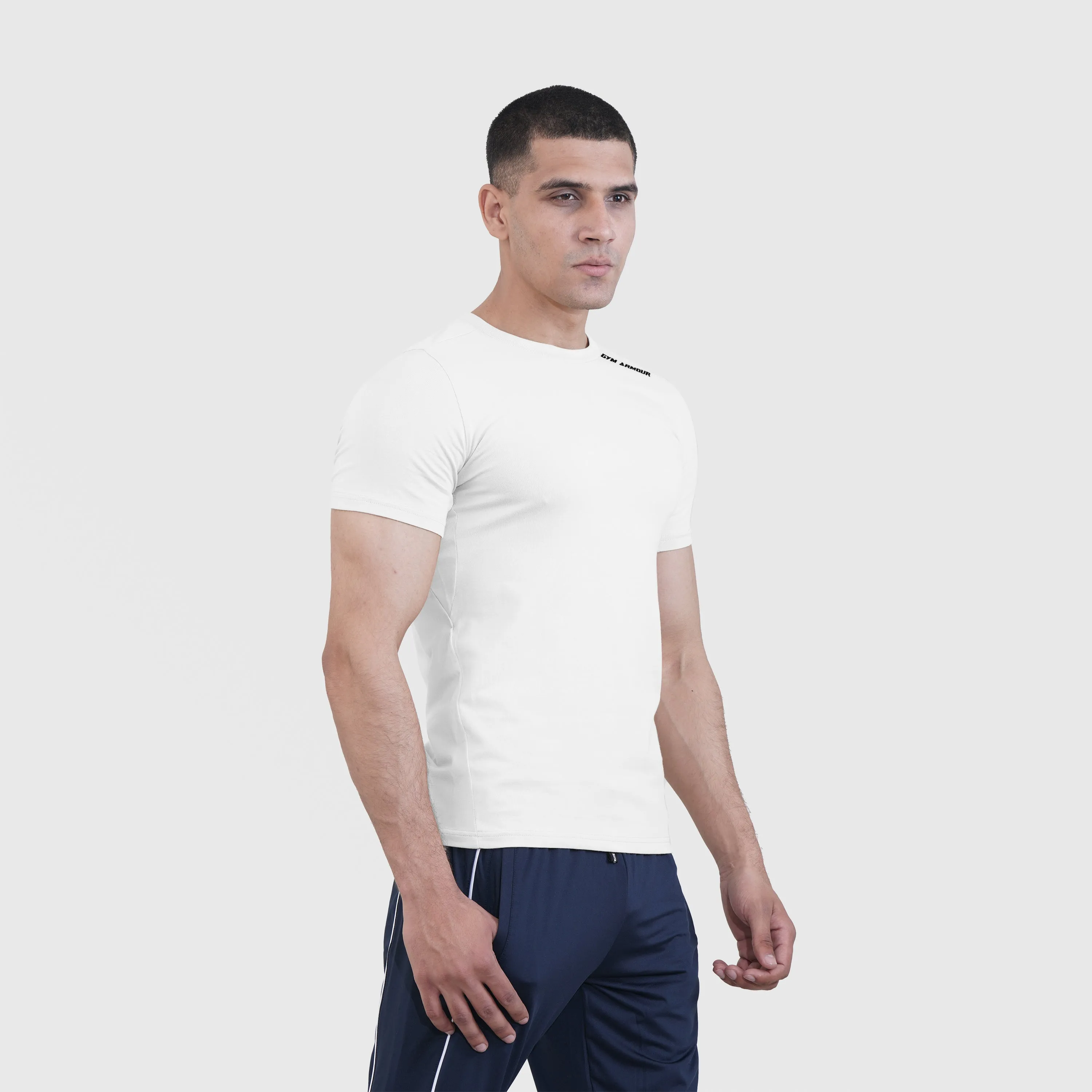 Flex Fit Tee (White)