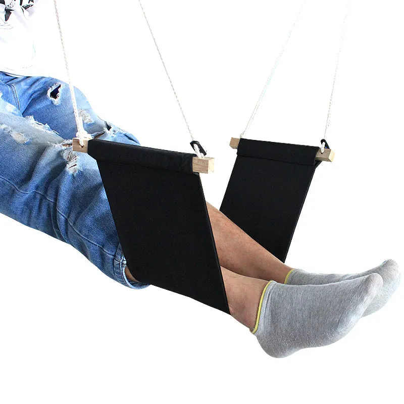 Foot Desk Feet Rest Office Hammock For Foots