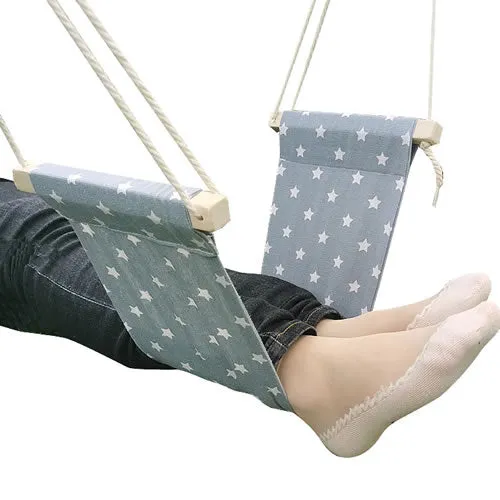 Foot Desk Feet Rest Office Hammock For Foots