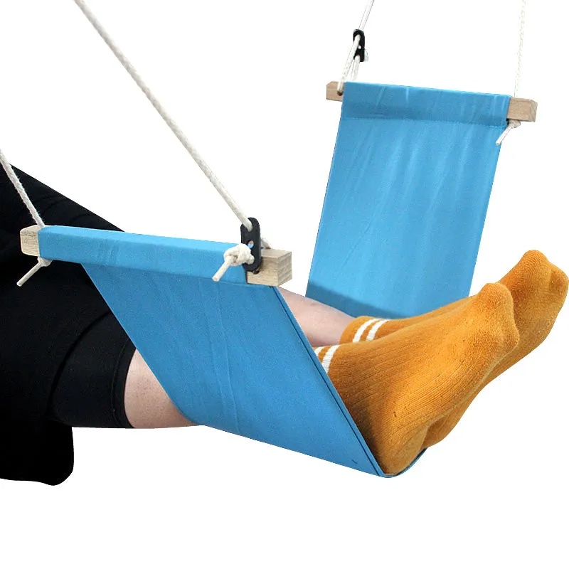 Foot Desk Feet Rest Office Hammock For Foots