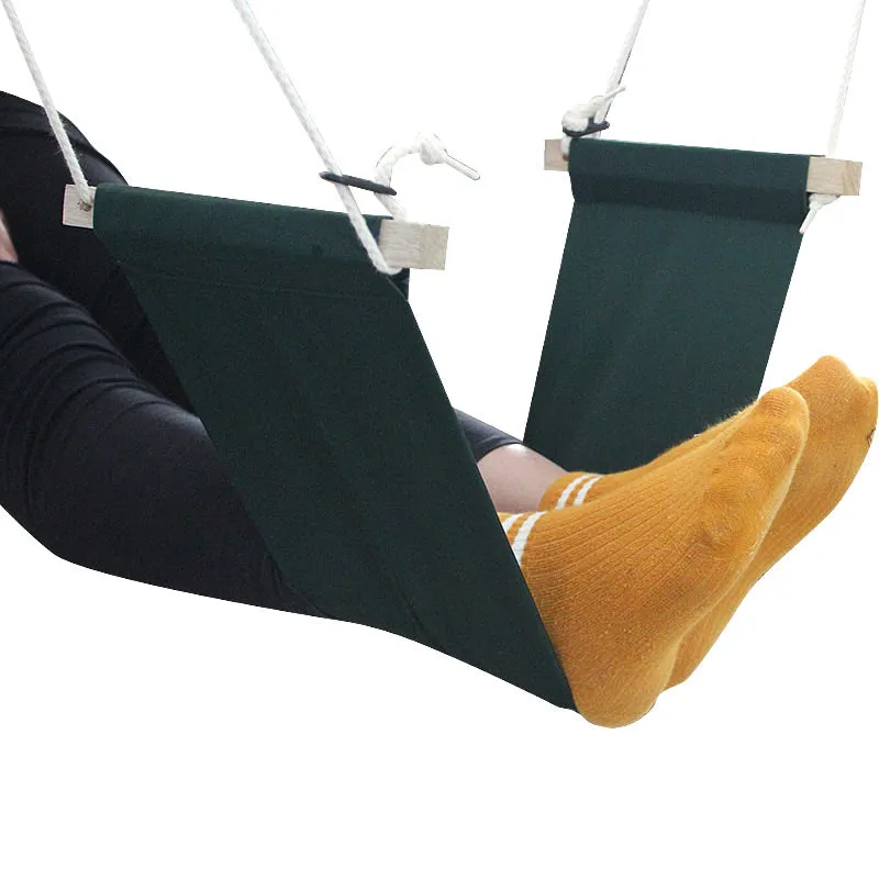 Foot Desk Feet Rest Office Hammock For Foots