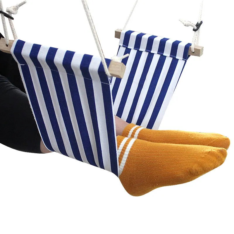 Foot Desk Feet Rest Office Hammock For Foots