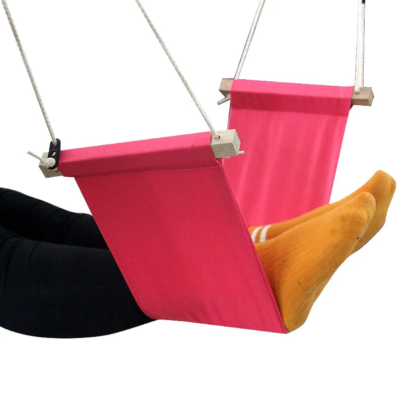 Foot Desk Feet Rest Office Hammock For Foots