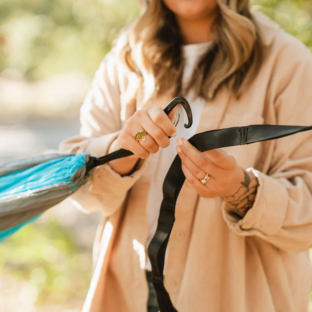 Freeswing Hammock - Blue/Gray