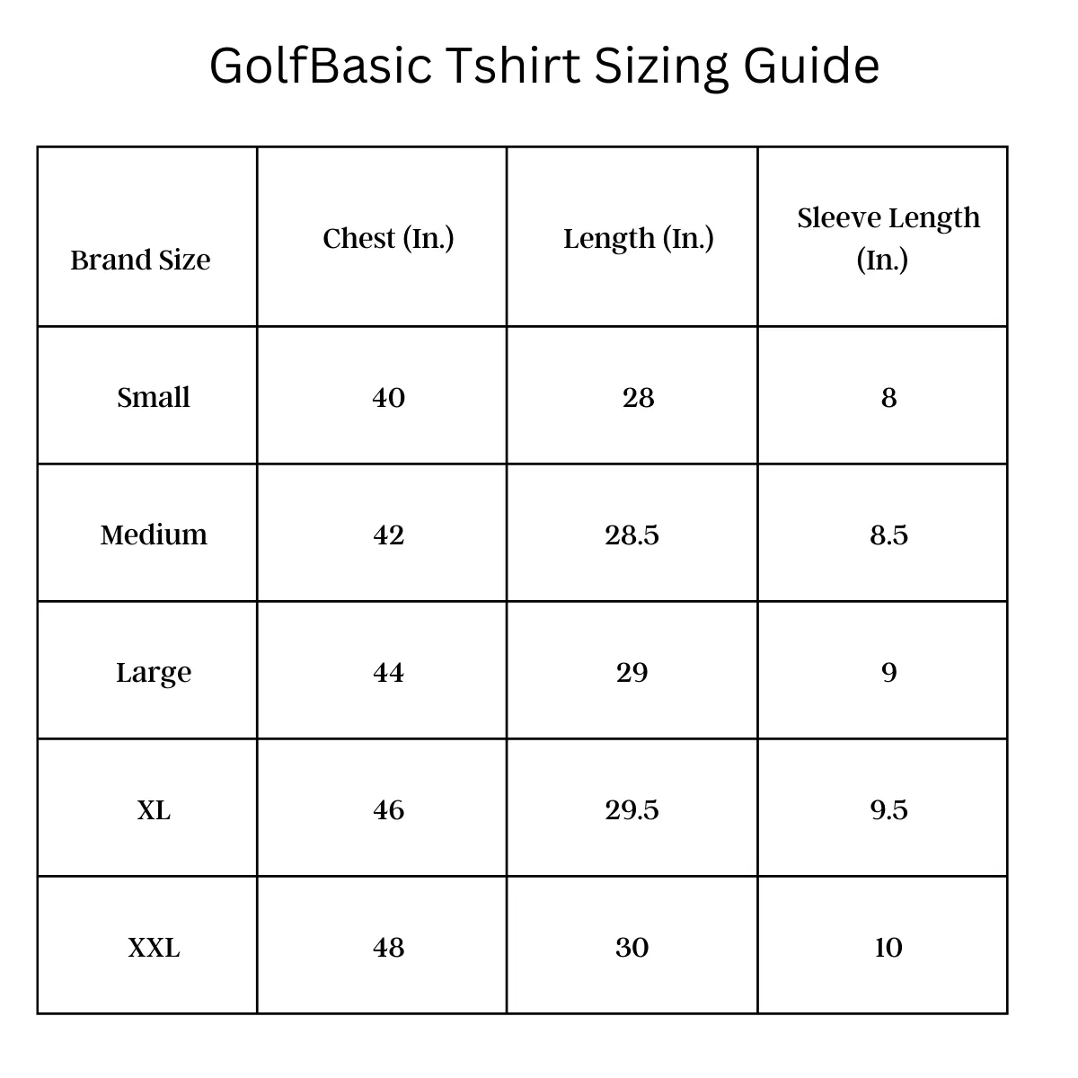 GolfBasic Men's Performance Polo T-shirt