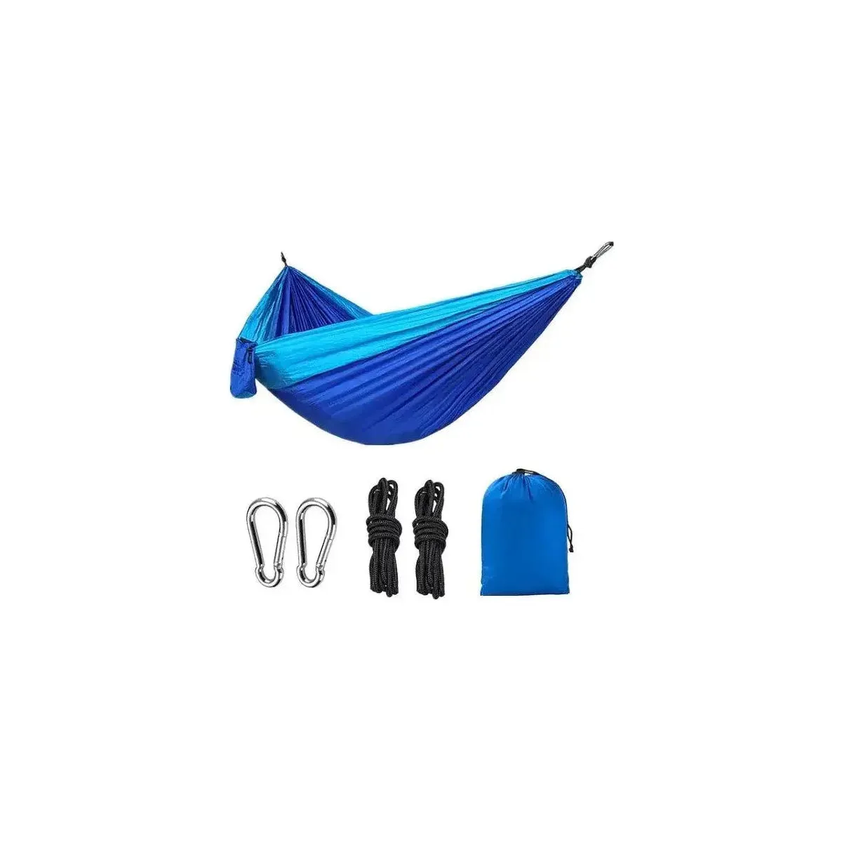 Good Vibes Travel  Double Hammock with Carry bag