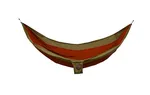 Grand Trunk Double Parachute Nylon Hammock-Crimson/Khaki