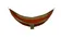 Grand Trunk Double Parachute Nylon Hammock-Crimson/Khaki