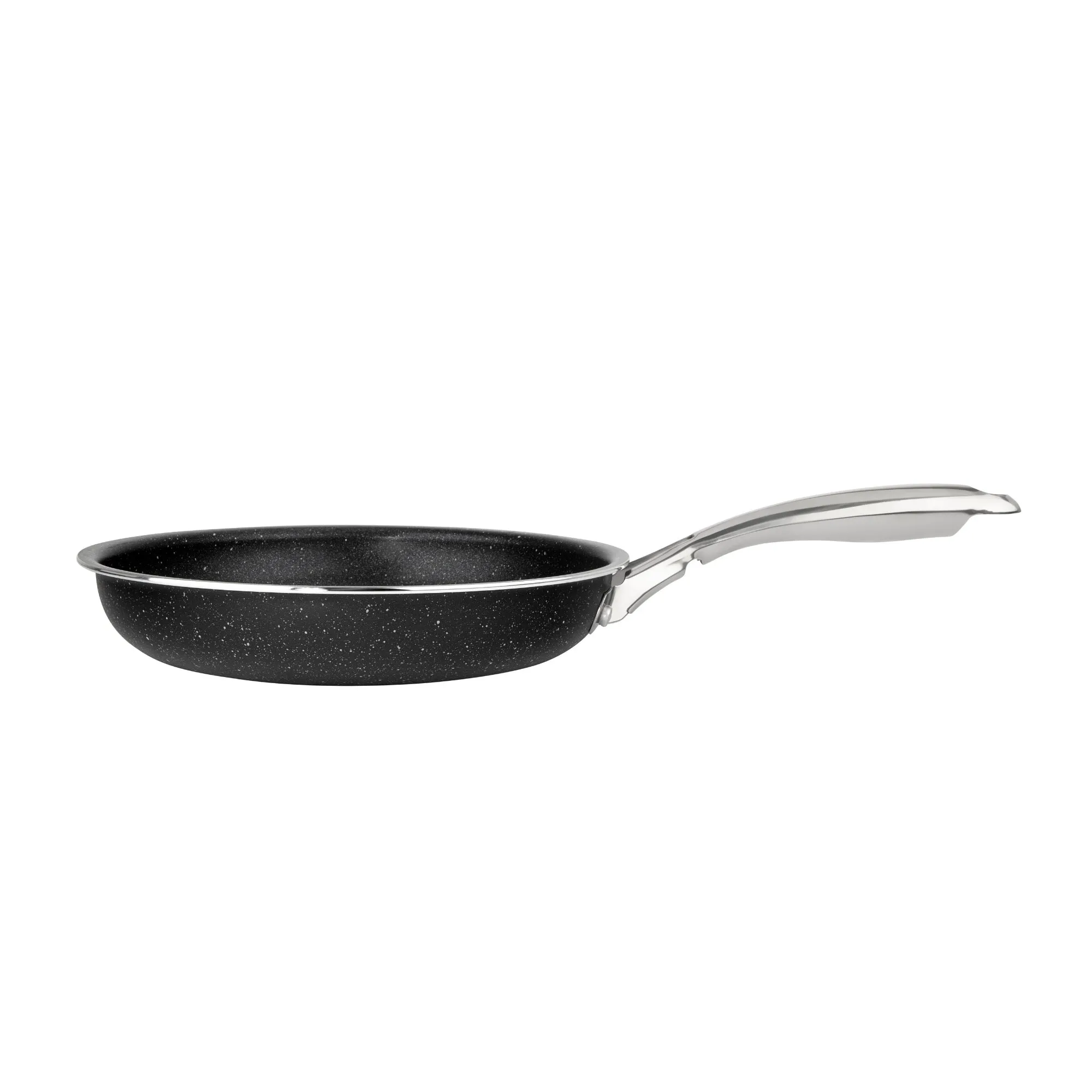 Granitestone 12" Round Fry Pan - Non-Stick Granite Coating