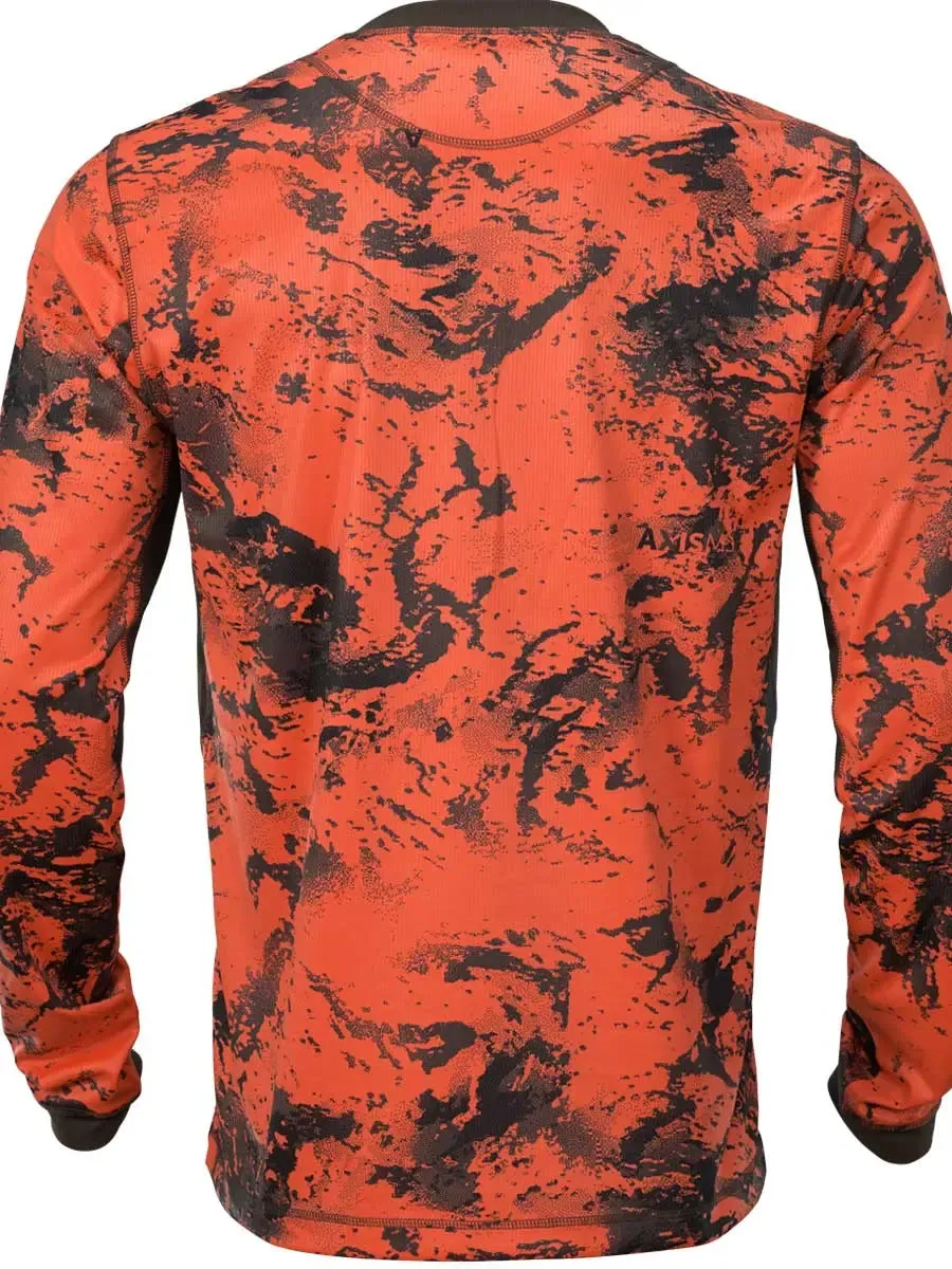 HARKILA Wildboar Pro Long Sleeve T-Shirt - Mens - Orange Blaze