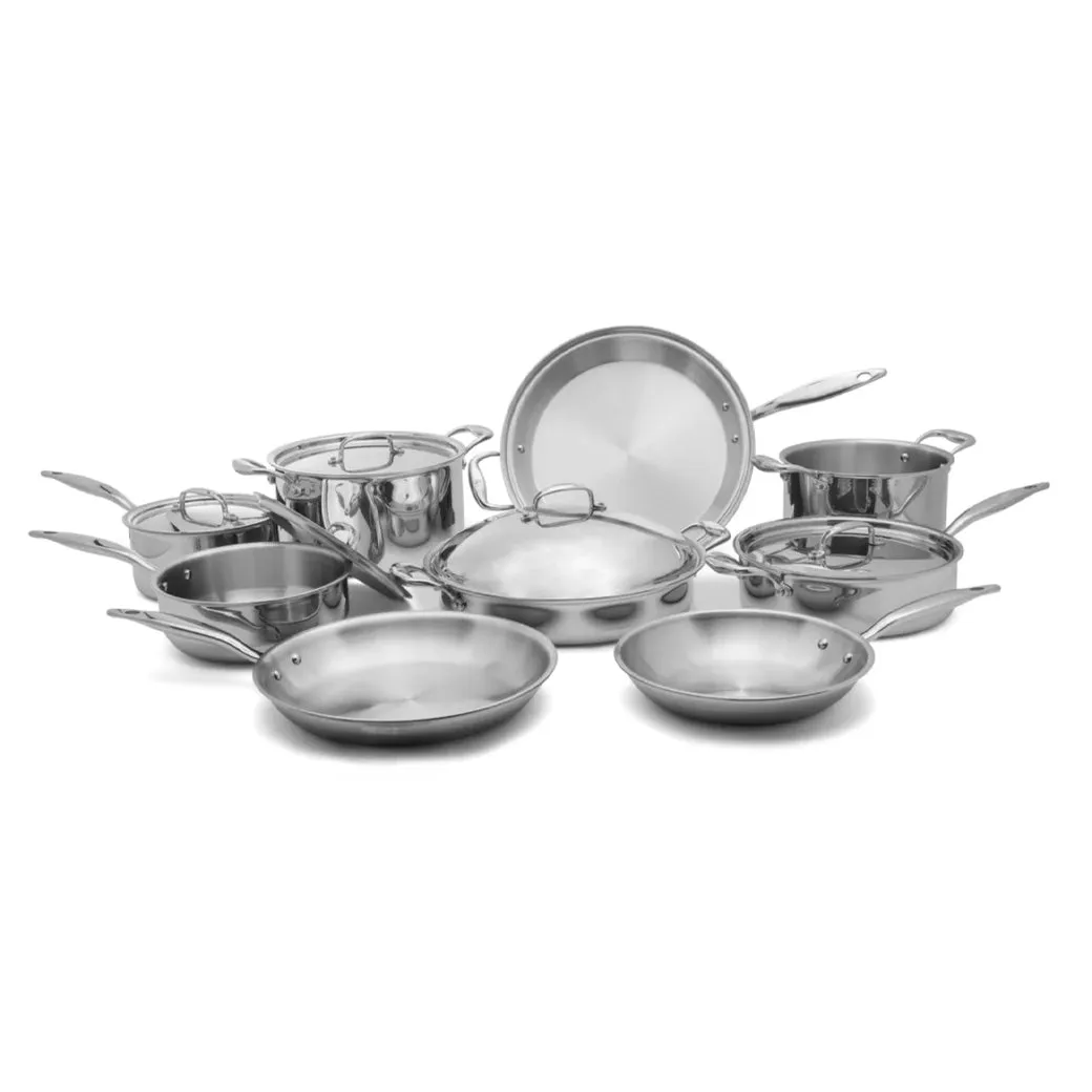 Heritage Steel 14 Piece Gourmand Set