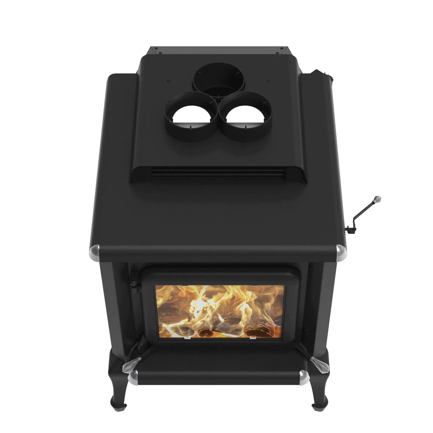 J.A. Roby Master Wood Stove - Exclusive!