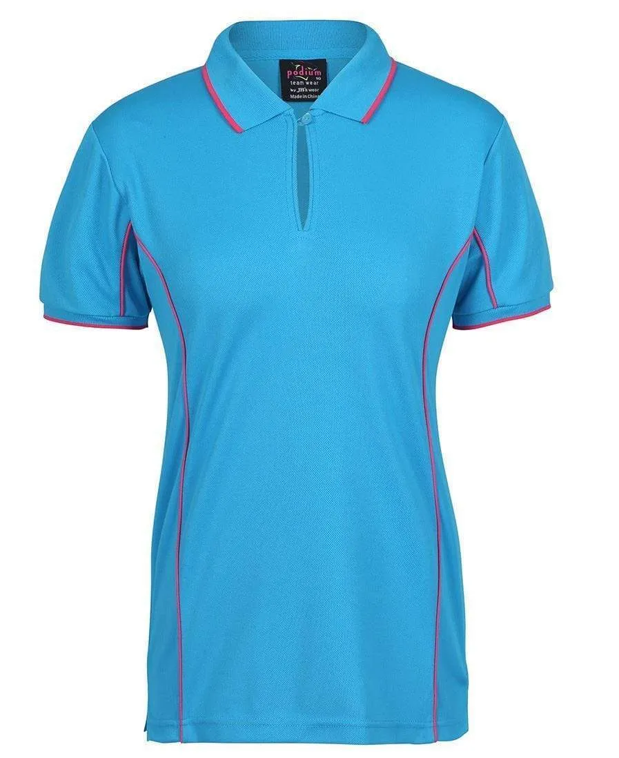 JB'S Women's Piping Polo Shirt 7LPI