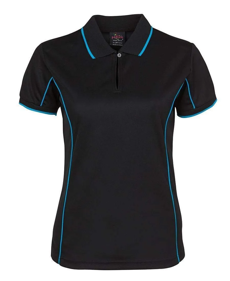 JB'S Women's Piping Polo Shirt 7LPI