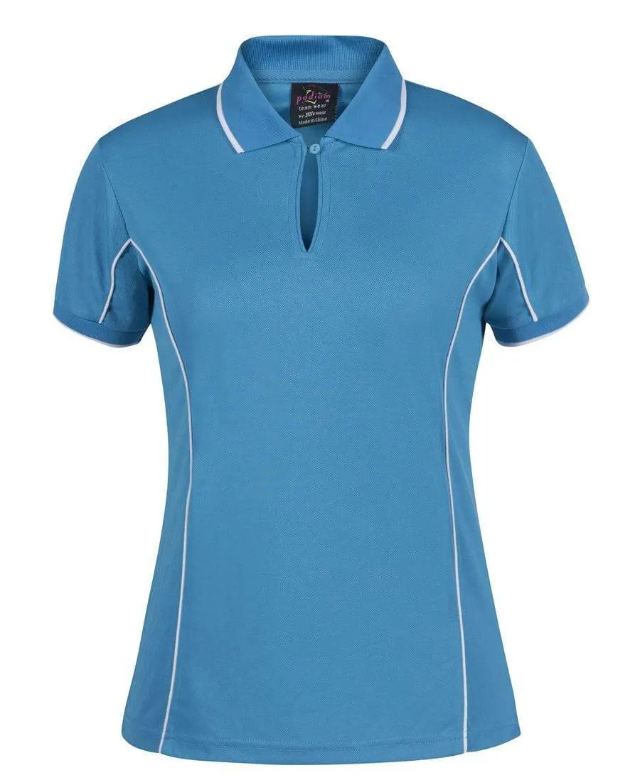 JB'S Women's Piping Polo Shirt 7LPI