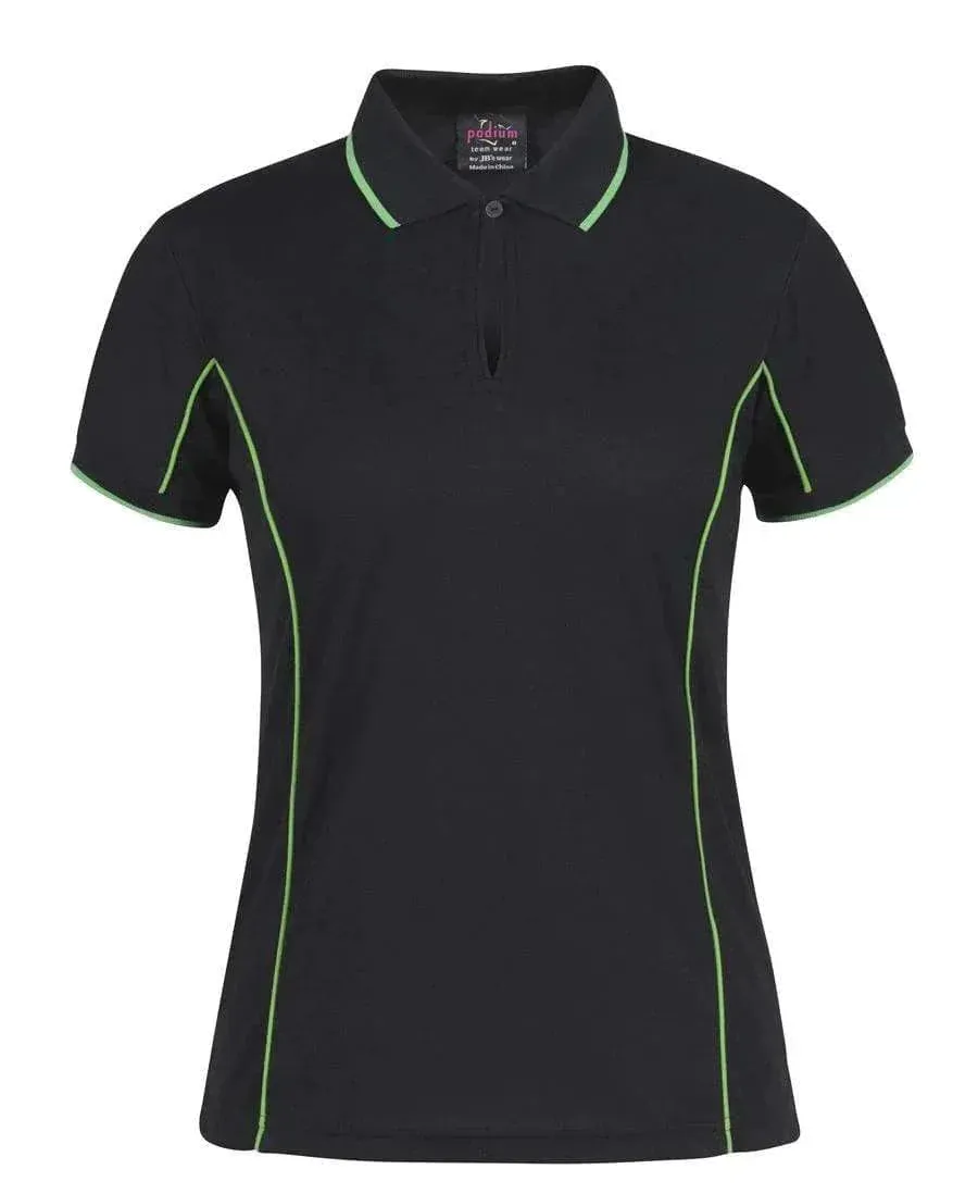 JB'S Women's Piping Polo Shirt 7LPI