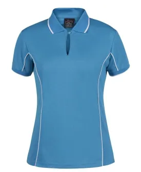 JB'S Women's Piping Polo Shirt 7LPI