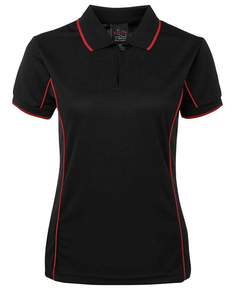 JB'S Women's Piping Polo Shirt 7LPI