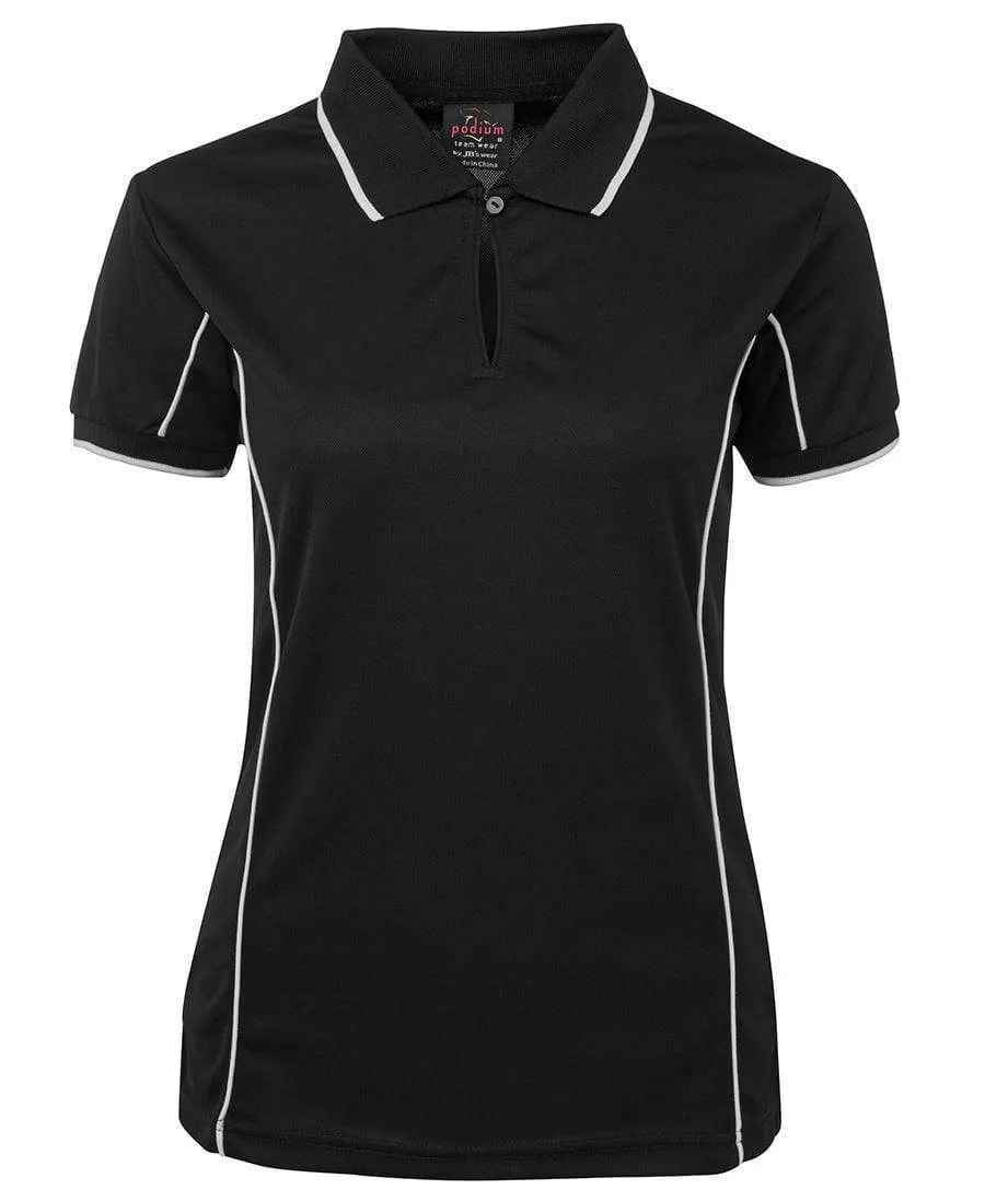 JB'S Women's Piping Polo Shirt 7LPI